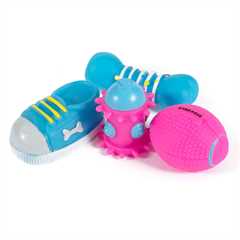 Ancol Small Bite Toy Selection - Pack of 4